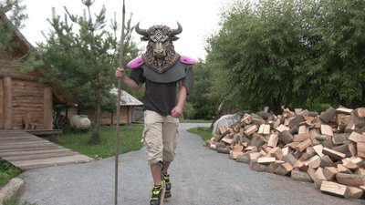 "Вартові Оствиці": як у Рівному створюють костюми міфічних істот "Вартові Оствиці": як у Рівному створюють костюми міфічних істот