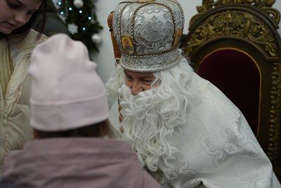 У Черкасах відкрили резиденцію святого Миколая У Черкасах відкрили резиденцію святого Миколая
