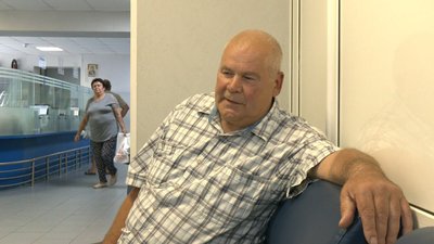 "Потрібно підтримувати рідних військових": родини бійців пройшли медичне обстеження у лікарні на Дніпропетровщині "Потрібно підтримувати рідних військових": родини бійців пройшли медичне обстеження у лікарні на Дніпропетровщині