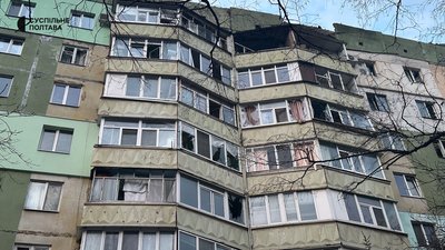 Кількість постраждалих у Полтаві зросла до чотирьох, серед них маленька дівчинка Кількість постраждалих у Полтаві зросла до чотирьох, серед них маленька дівчинка