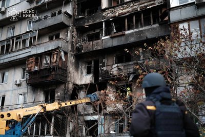 У Києві збільшилася кількість постраждалих внаслідок російської атаки У Києві збільшилася кількість постраждалих внаслідок російської атаки