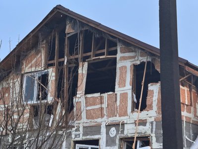 Армія РФ атакувала Дніпро: поранені двоє людей Армія РФ атакувала Дніпро: поранені двоє людей
