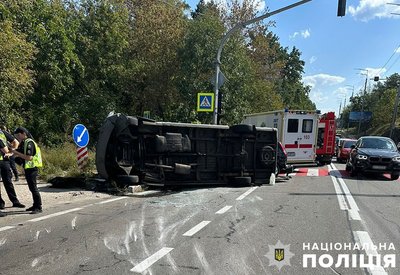 Смертельна ДТП за участі маршрутки: у Києві судитимуть водія мікроавтобуса Смертельна ДТП за участі маршрутки: у Києві судитимуть водія мікроавтобуса