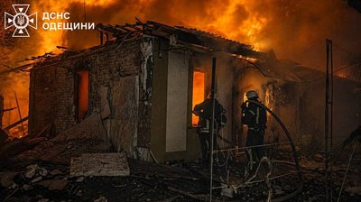 Атака РФ на Ізмаїл: пошкоджена районна лікарня, є постраждалі Атака РФ на Ізмаїл: пошкоджена районна лікарня, є постраждалі