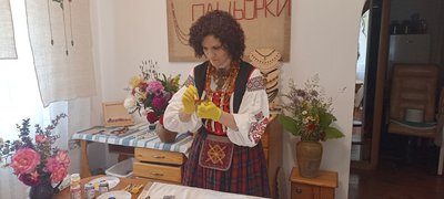 Відродження вибійки: житомирянка про старовинне мистецтво та його значення Відродження вибійки: житомирянка про старовинне мистецтво та його значення