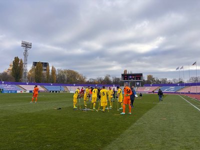 "Повертається відчуття контролю над своїм тілом": як змагаються команди з ампфутболу у Черкасах "Повертається відчуття контролю над своїм тілом": як змагаються команди з ампфутболу у Черкасах