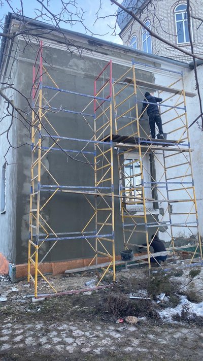 На Вінниччині громада ремонтує Свято-Успенський храм — уже зібрали 100 тисяч На Вінниччині громада ремонтує Свято-Успенський храм — уже зібрали 100 тисяч