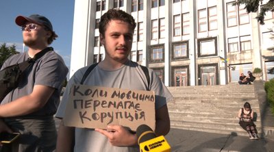 Сергій Плавуцький, акція протесту, НАБУ і САП, закон 4555 Сергій Плавуцький, акція протесту, НАБУ і САП, закон 4555