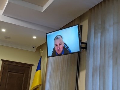 Екскерівник обласного ТЦК Сергій Луцюк Екскерівник обласного ТЦК Сергій Луцюк