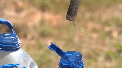 Вода ледь тече Вода ледь тече