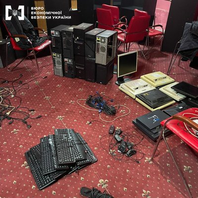На Київщині викрили чотири нелегальні гральні заклади На Київщині викрили чотири нелегальні гральні заклади