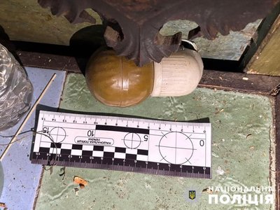 У жителів Кролевецької громади знайшли гранати та набої У жителів Кролевецької громади знайшли гранати та набої