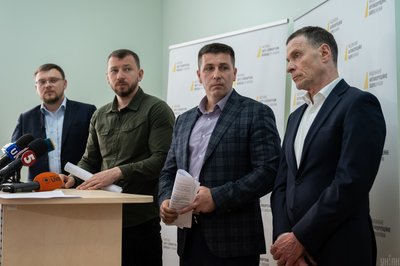 Семен Кривонос, Олександр Клименко, Борис Індусенко Семен Кривонос, Олександр Клименко, Борис Індусенко