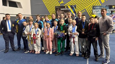 Каратисти Сумщини вибороли медалі у Дніпрі Каратисти Сумщини вибороли медалі у Дніпрі