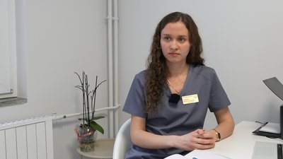 Лікарка-терапевтка обласної клінічної лікарні Ольга Грудзевич Лікарка-терапевтка обласної клінічної лікарні Ольга Грудзевич