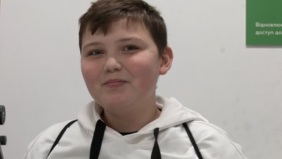 Семикласник Єгор Слободянюк Семикласник Єгор Слободянюк