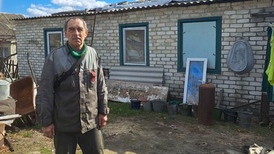 Олександр житель Старого Каравана Донецька область Олександр житель Старого Каравана Донецька область