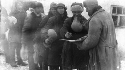 Голодомор на Донеччині