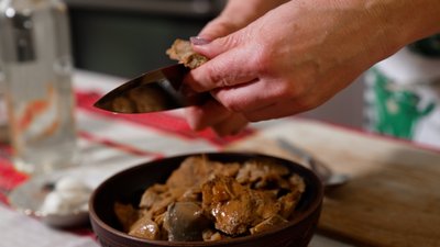 "Кулінарний спадок". Рецепт соління рижиків з Рівненського Полісся "Кулінарний спадок". Рецепт соління рижиків з Рівненського Полісся