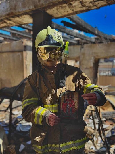«Стабільно важкий»: мати 21-річного рятувальника, травмованого під час вибуху в Одесі, розповіла про його стан «Стабільно важкий»: мати 21-річного рятувальника, травмованого під час вибуху в Одесі, розповіла про його стан