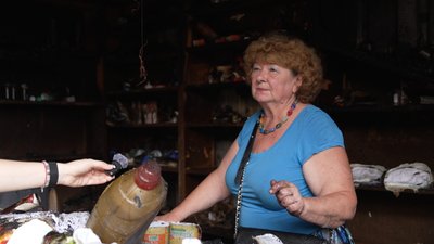 На Центральному ринку в Чернігові 17 липня сталась пожежа: що відомо На Центральному ринку в Чернігові 17 липня сталась пожежа: що відомо