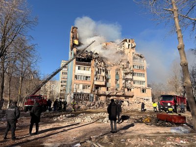 атака РФ, Тернопіль, 19 листопада атака РФ, Тернопіль, 19 листопада