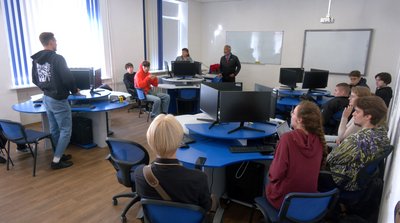 Американський волонтер приїхав навчати черкаських студентів Американський волонтер приїхав навчати черкаських студентів