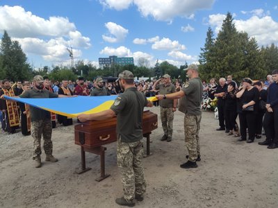 похорон володимира горбача, тернопіль, микулинецьке кладовище, пантеон героїв