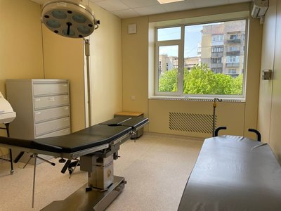 У поліклініці столичного "Охматдиту" відкрили відділ неврології і діалізу У поліклініці столичного "Охматдиту" відкрили відділ неврології і діалізу