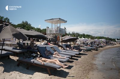 "До укриття — 1-2 хвилини": як працює система безпеки на пляжах Одеси "До укриття — 1-2 хвилини": як працює система безпеки на пляжах Одеси