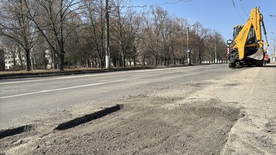 У Кропивницькому дороги готують до ямкового ремонту