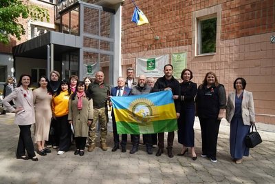 Голова Луганської ОВА Олексій Харченко відвідав Рівненщину Голова Луганської ОВА Олексій Харченко відвідав Рівненщину