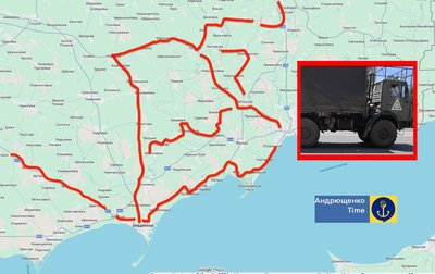 Окупанти змінили логістичні маршрути біля Маріуполя після атак Сил оборони — Андрющенко Окупанти змінили логістичні маршрути біля Маріуполя після атак Сил оборони — Андрющенко