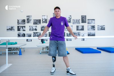 "Хочу знову бігати": в Одесі відкрили центр Superhumans для людей із воєнними травмами