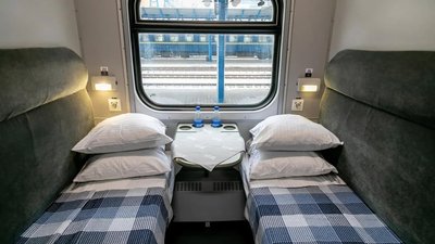 Нічний поїзд Ужгород — Відень щодня курсуватиме з 15 грудня Нічний поїзд Ужгород — Відень щодня курсуватиме з 15 грудня