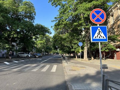 На одній з вулиць Одеси запровадили двосторонній рух