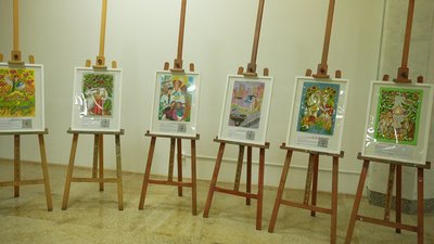 У Сумах відбувся благодійний концерт бандуриста У Сумах відбувся благодійний концерт бандуриста