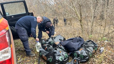 ДСНС водолази-сапери вибухонебезпечні предмети водойма Донецька область 15 листопада 2024 рік