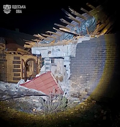 Дронова атака на Ізмаїльський район. Хроніка подій в Одесі та області на 1579-й день війни Дронова атака на Ізмаїльський район. Хроніка подій в Одесі та області на 1579-й день війни