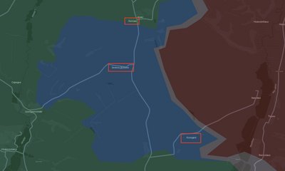 На Донеччині звільнили ще три села під час наступальної операції «Вівальді» На Донеччині звільнили ще три села під час наступальної операції «Вівальді»
