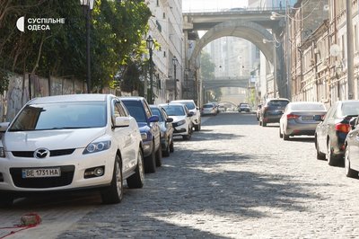 Який вигляд має Деволанівський узвіз після ремонту Який вигляд має Деволанівський узвіз після ремонту