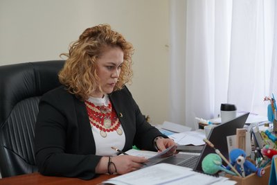 Анастасія Бондар, заступниця міністра культури та інформаційної політики Анастасія Бондар, заступниця міністра культури та інформаційної політики