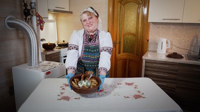 "Кулінарний спадок": як на Рівненщині готують цибульники з м'ясом "Кулінарний спадок": як на Рівненщині готують цибульники з м'ясом