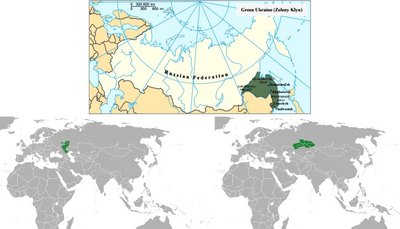 Кубань, Стародубщина і Зелений Клин: які території Росії історично населені українцями і чому Кубань, Стародубщина і Зелений Клин: які території Росії історично населені українцями і чому