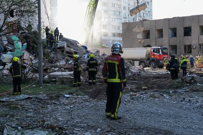 РФ атакувала Київ дронами та ракетами: є руйнування та загиблі РФ атакувала Київ дронами та ракетами: є руйнування та загиблі