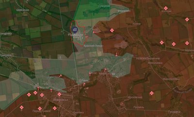 Родинське на Донеччині залишається під контролем Сил оборони Родинське на Донеччині залишається під контролем Сил оборони