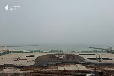 В Одесі оголосили штормове попередження: місто накрив туман