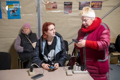 Без світла і тепла: фоторепортаж з Кілії, яка опинилась у блекауті через атаку РФ Без світла і тепла: фоторепортаж з Кілії, яка опинилась у блекауті через атаку РФ