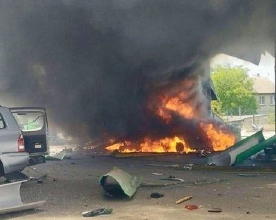 Російські війська вдарили по Нікополю і Павлоградщині: загинула жінка, п'ятеро людей дістали поранення Російські війська вдарили по Нікополю і Павлоградщині: загинула жінка, п'ятеро людей дістали поранення