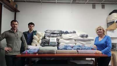 На виробництві в компанії "Біорія" На виробництві в компанії "Біорія"
